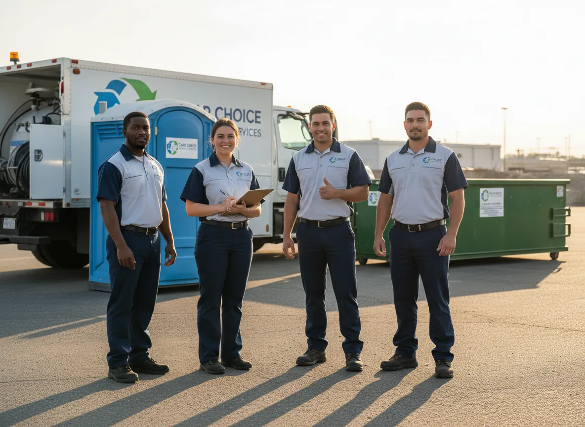 Porta Potty Rental company in Robert Lee, TX