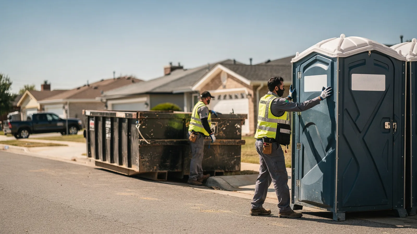 Porta Potty Rental in Robert Lee, TX near me